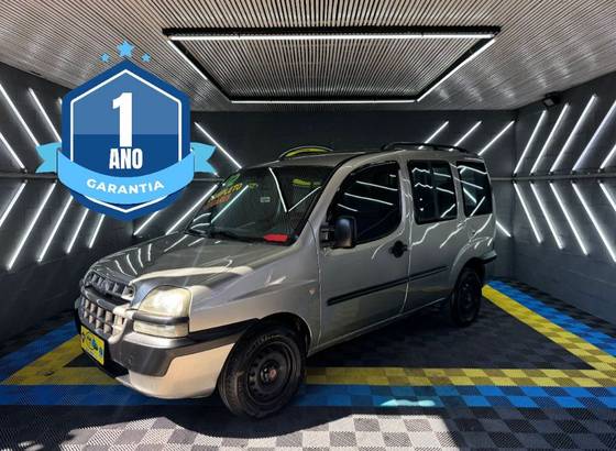 FIAT DOBLÒ 1.3 MPI FIRE EX 16V GASOLINA 4P MANUAL